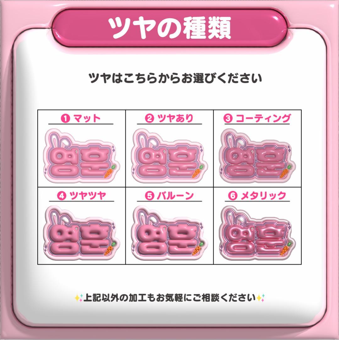 【성민 ソンミン SUPER JUNIOR】ネームボード ぷっくり