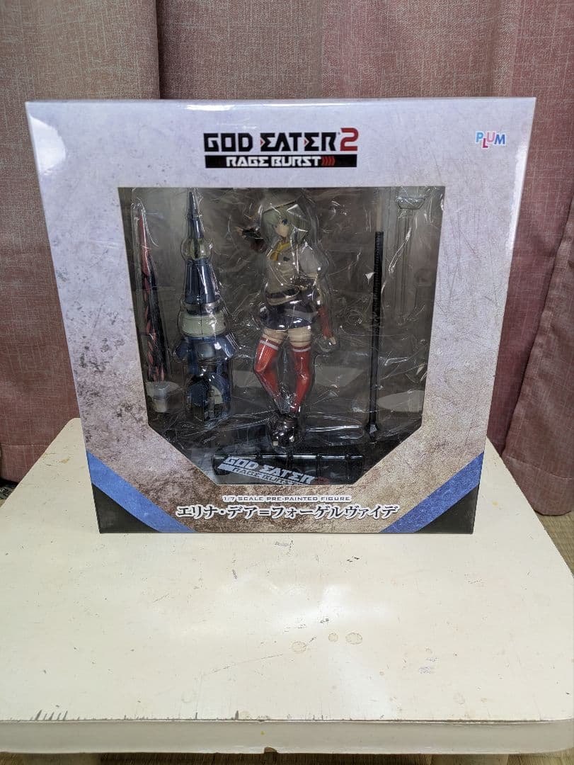 ゴッドイーター エリナ 1/7 フィギュア