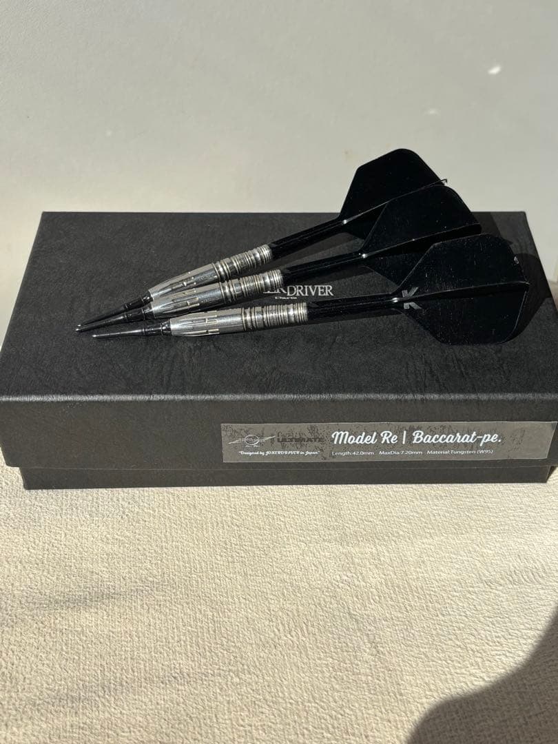 ダーツ JOKERD ultimate Re Baccarat pe 19g