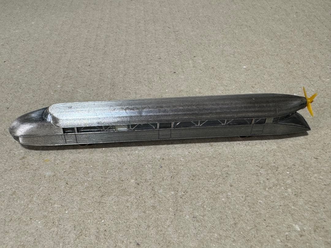 幻のシーネンツェッペリン　Zゲージ
