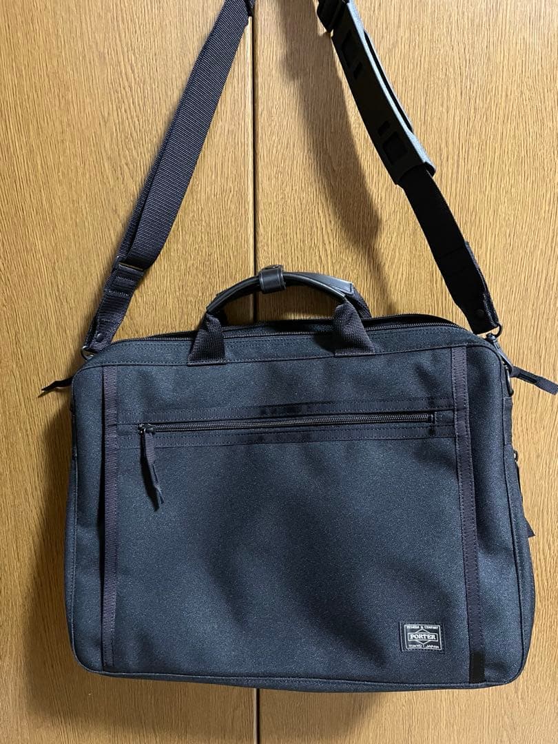 吉田カバン　ポーター　PORTER ビジネスバッグ　極美品　就職活動　最終面接