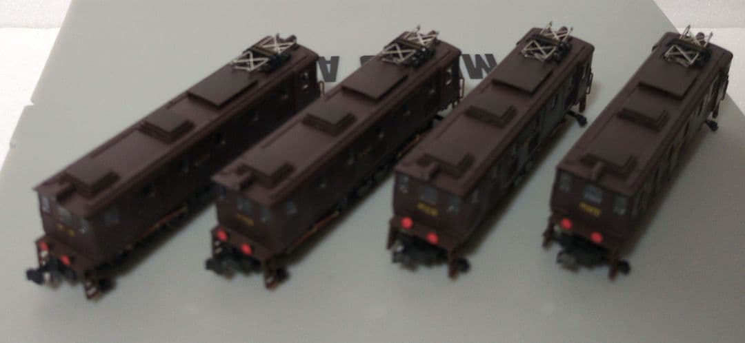 鉄道模型 ED42 4重連 碓氷峠 アプト式電気機関車