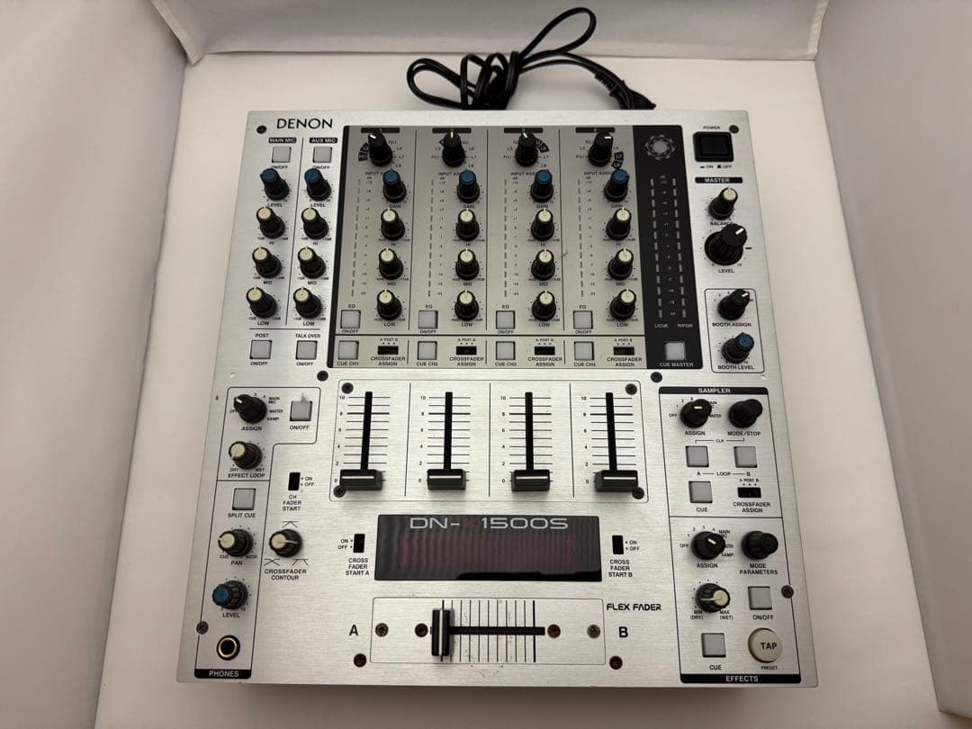 DENON DN-X1500S DJミキサー ジャンク品