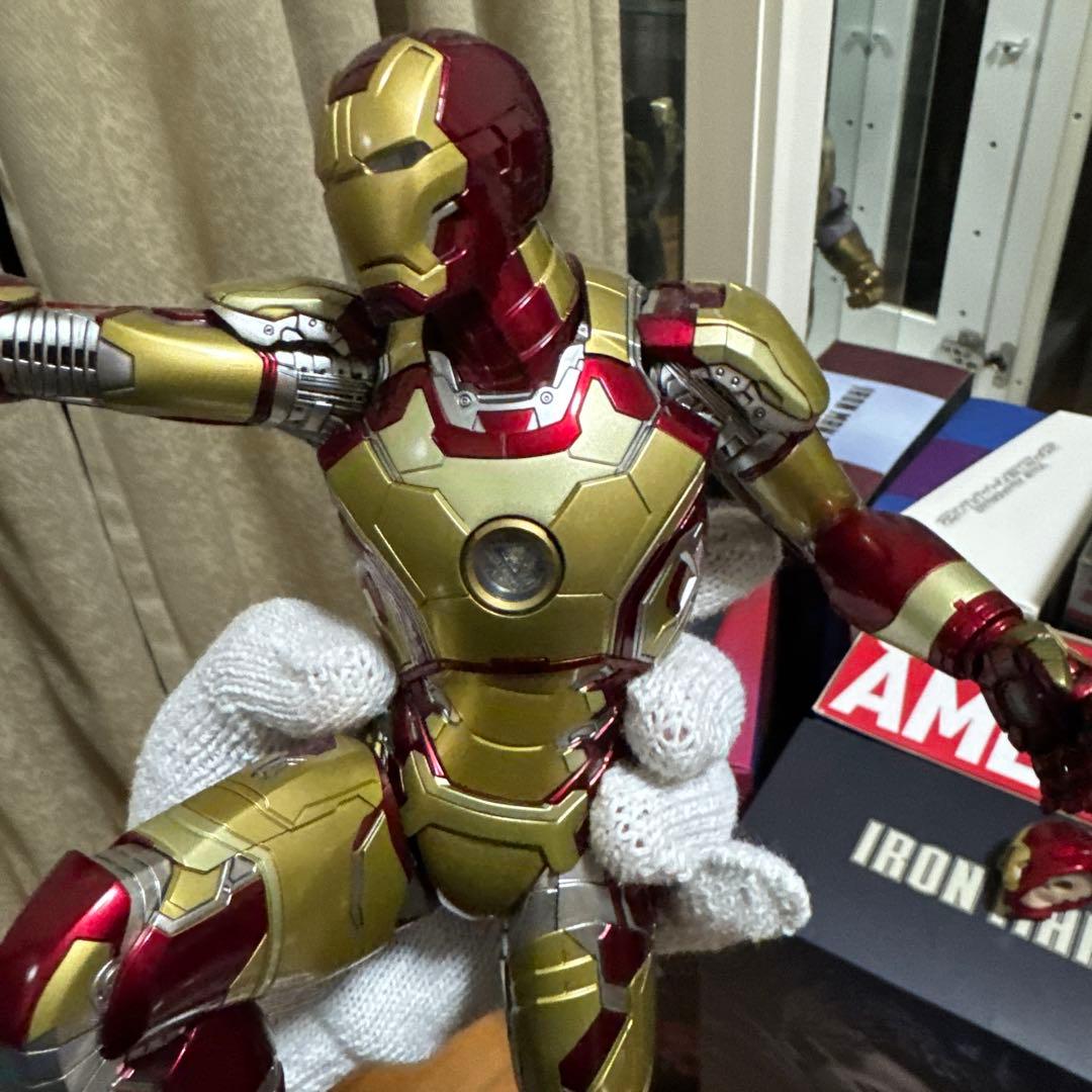 アイアンマン3 MARK XLII ホットトイズフィギュア