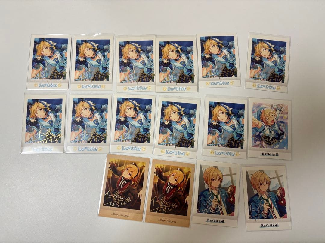 あんスタ 仁兎なずな パシャこれ ぱしゃっつ まとめ 箔押し