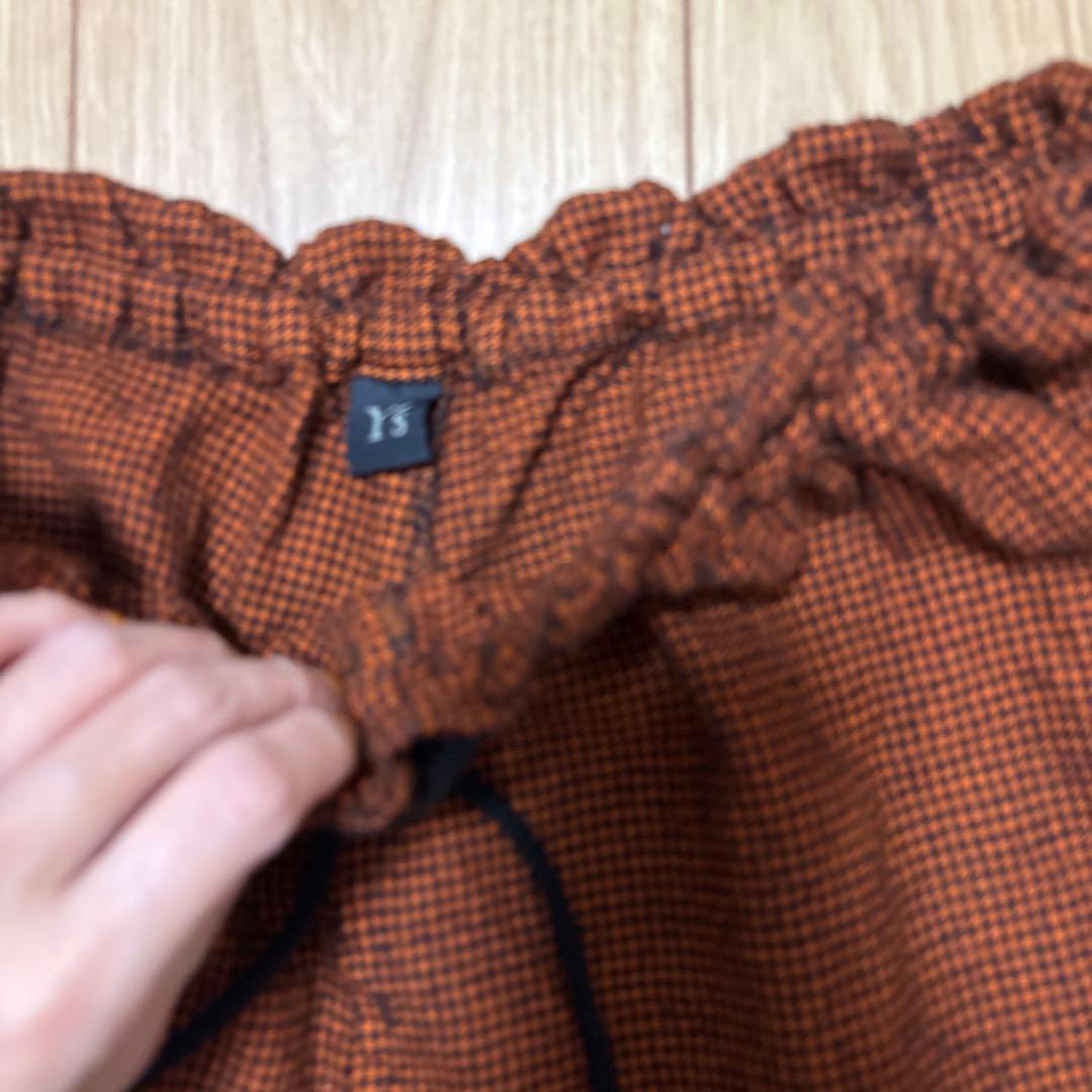 美品　ヨウジヤマモト　ワイズ　ウール　サルエル　パンツ