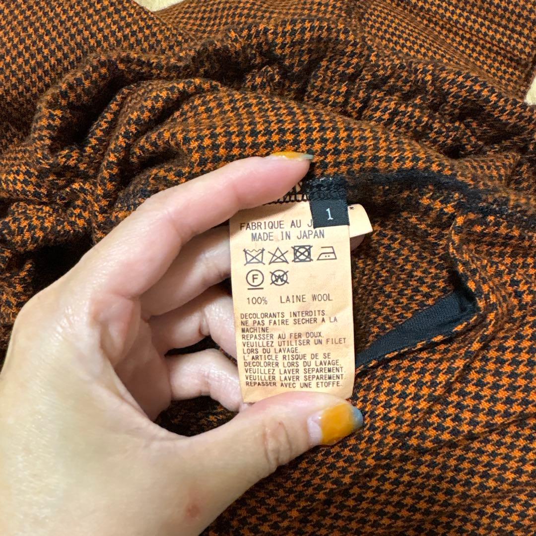 美品　ヨウジヤマモト　ワイズ　ウール　サルエル　パンツ