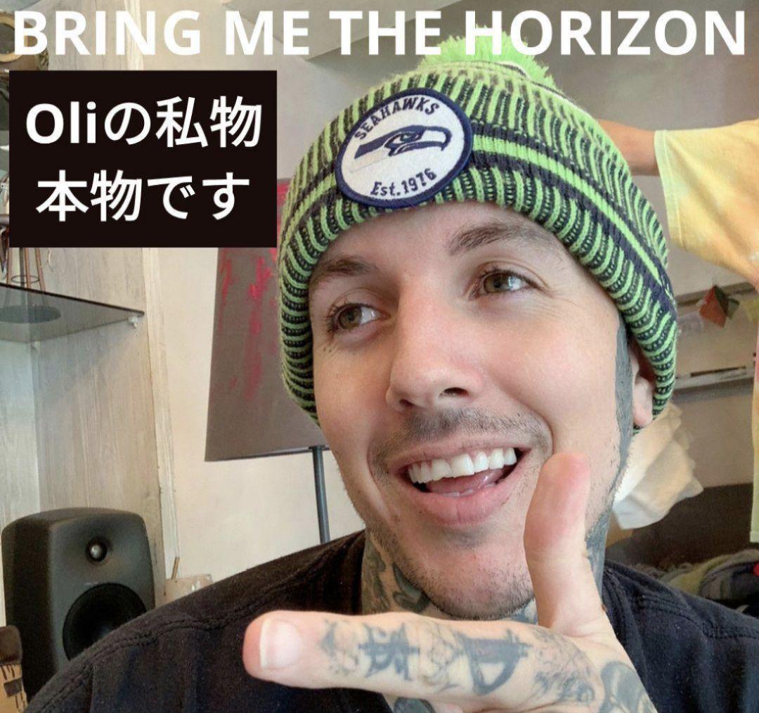 Oli本人着用！ビーニー DROPDEAD BMTH サマーソニック298