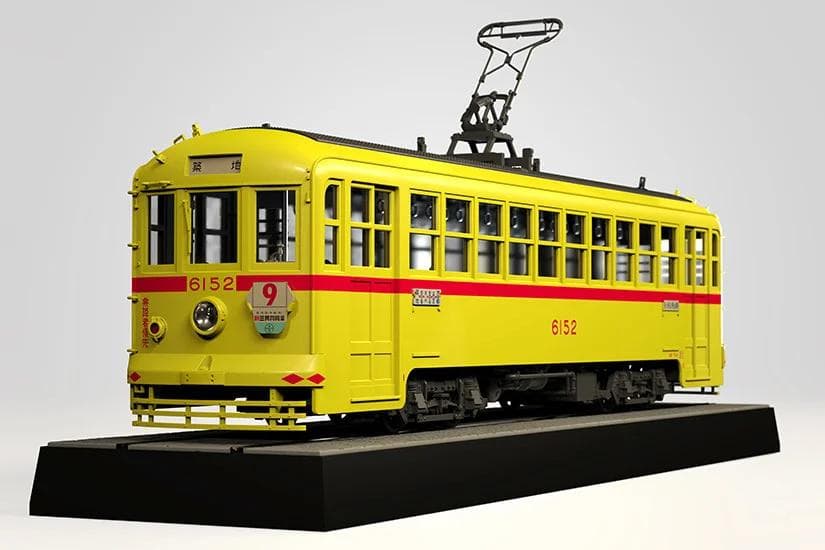 1/24 東京都電6000形 昭和モデル