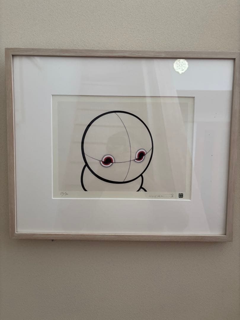 週末最終値下げ　町田久美　リトグラフ　真作　サイン入り　ED30