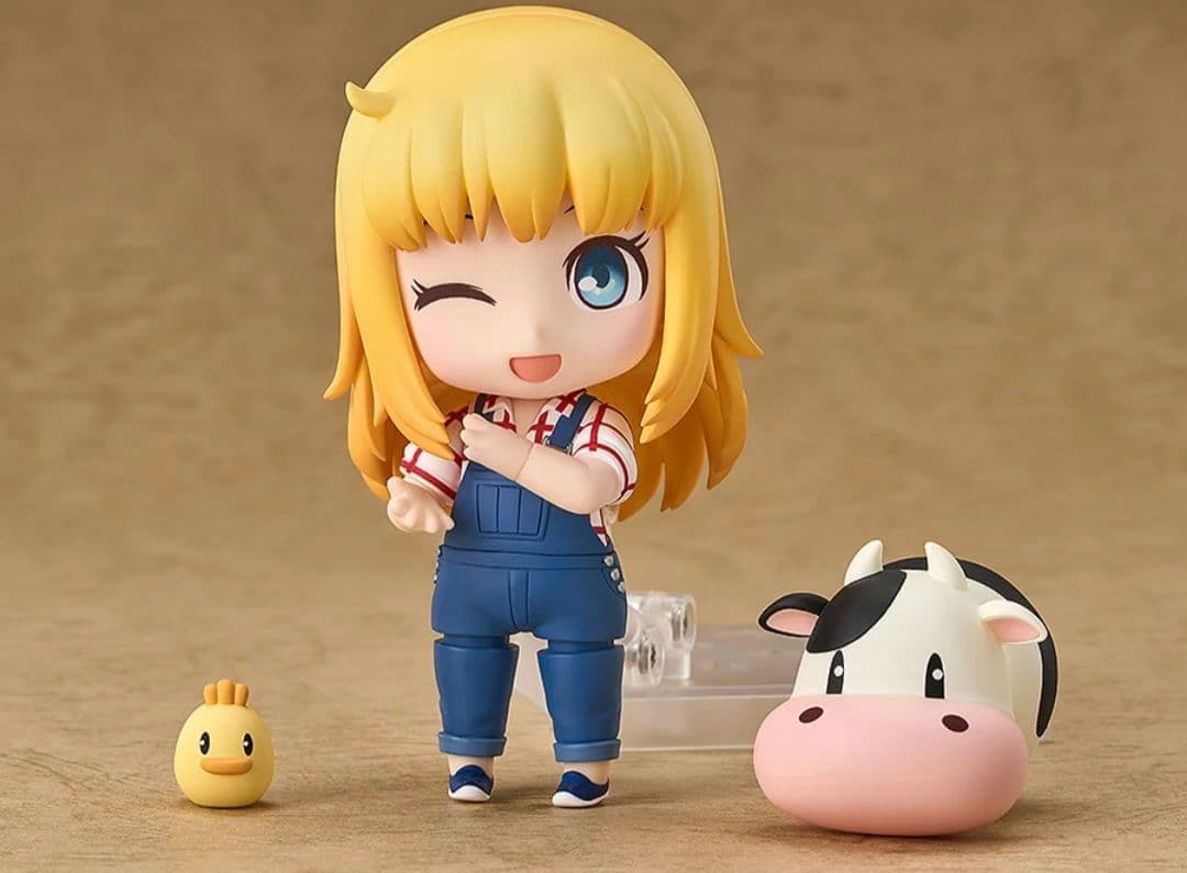 ねんどろいど　牧場物語 再会のミネラルタウン　　　　　クレア　特典付　新品未開封