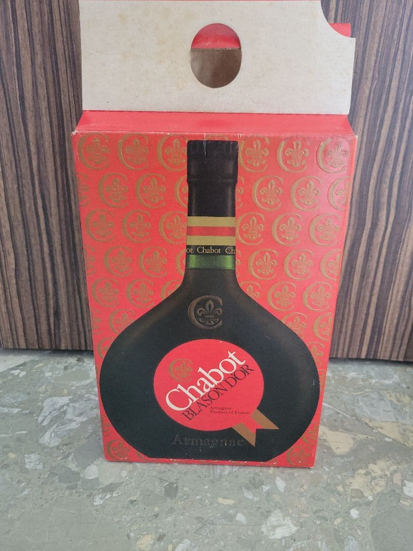 【未開封】古酒　Chabot BLASON DOR シャボー ブラゾンドール