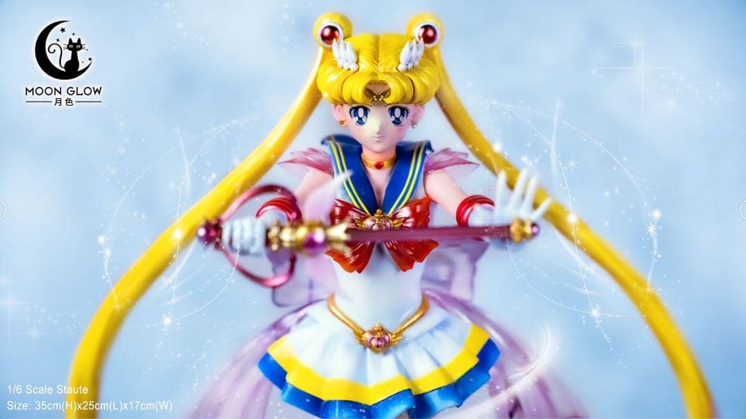 セーラームーン 　フィギュア　塗装済み　MoonGrow