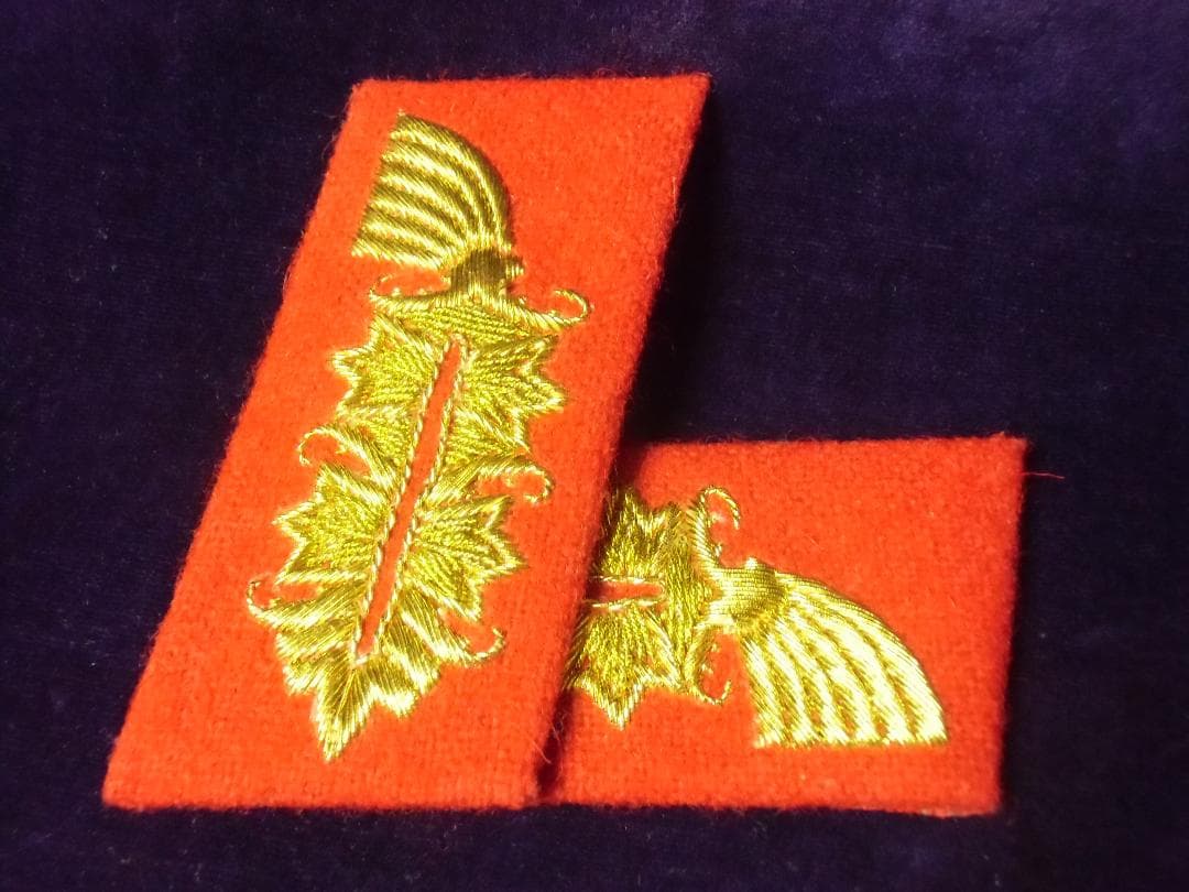 ⊞ドイツ軍＊勲章/徽章＊将官襟章（ＣＯＰＹ/複製品）