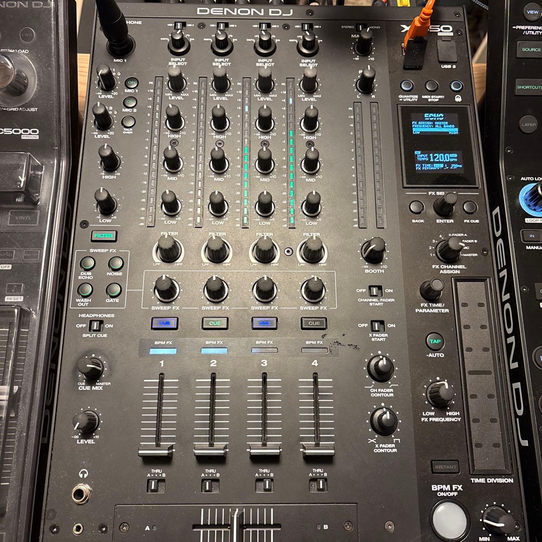DENON DJ X1850 DJミキサー