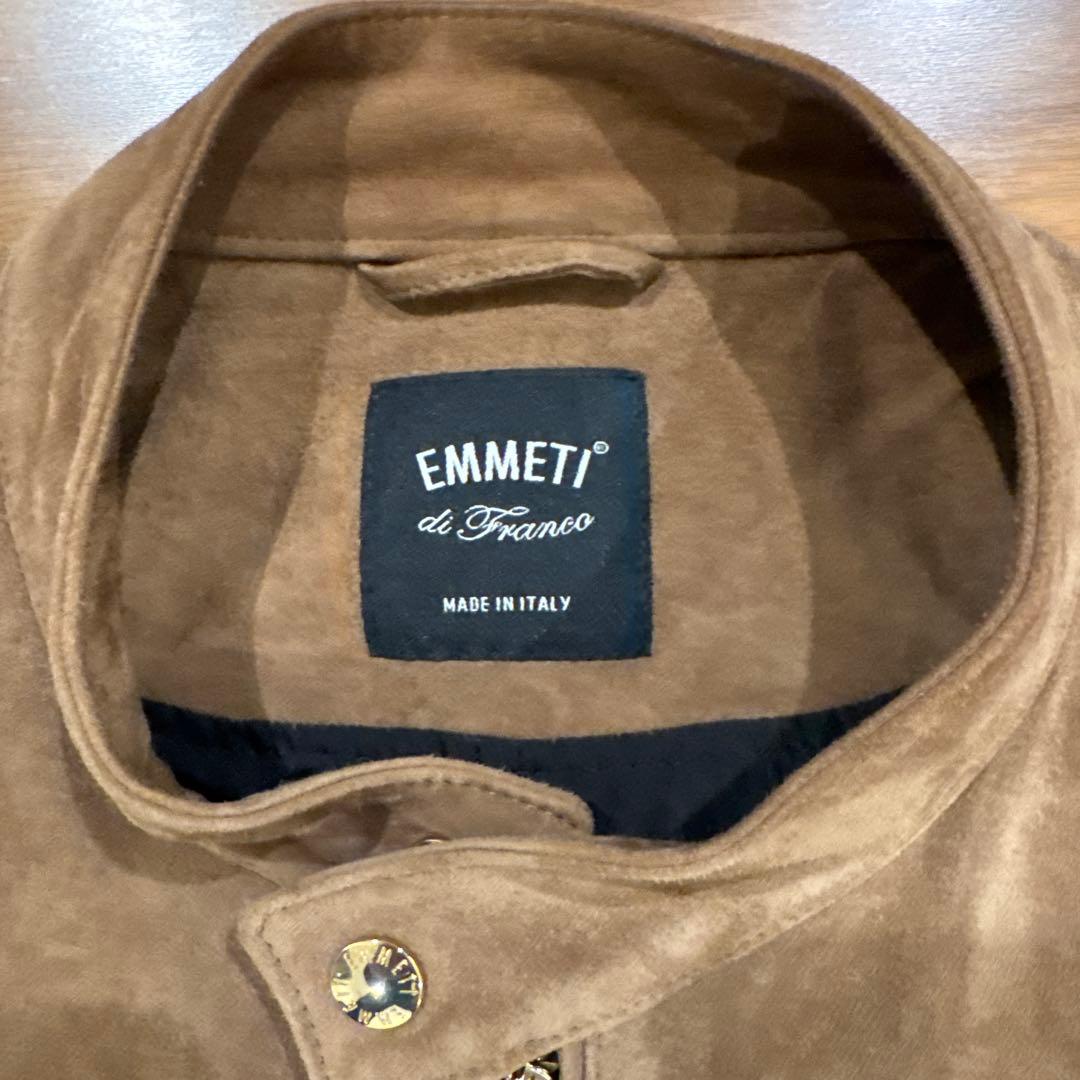 EMMETI エンメティ JURI ゴートスキンスエード 50 ブラウン