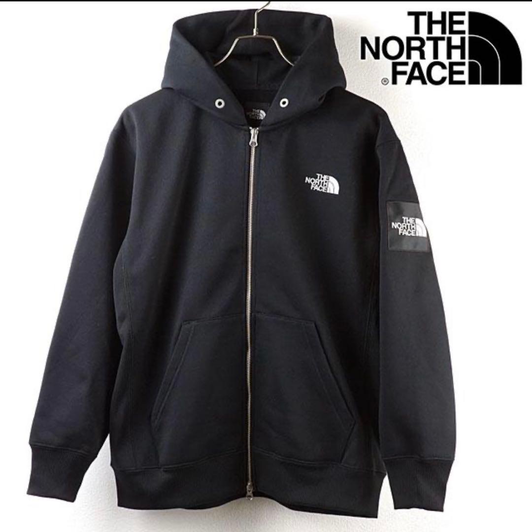 THE NORTH FACE プルオーバーパーカー ブラック　Lサイズ　黒