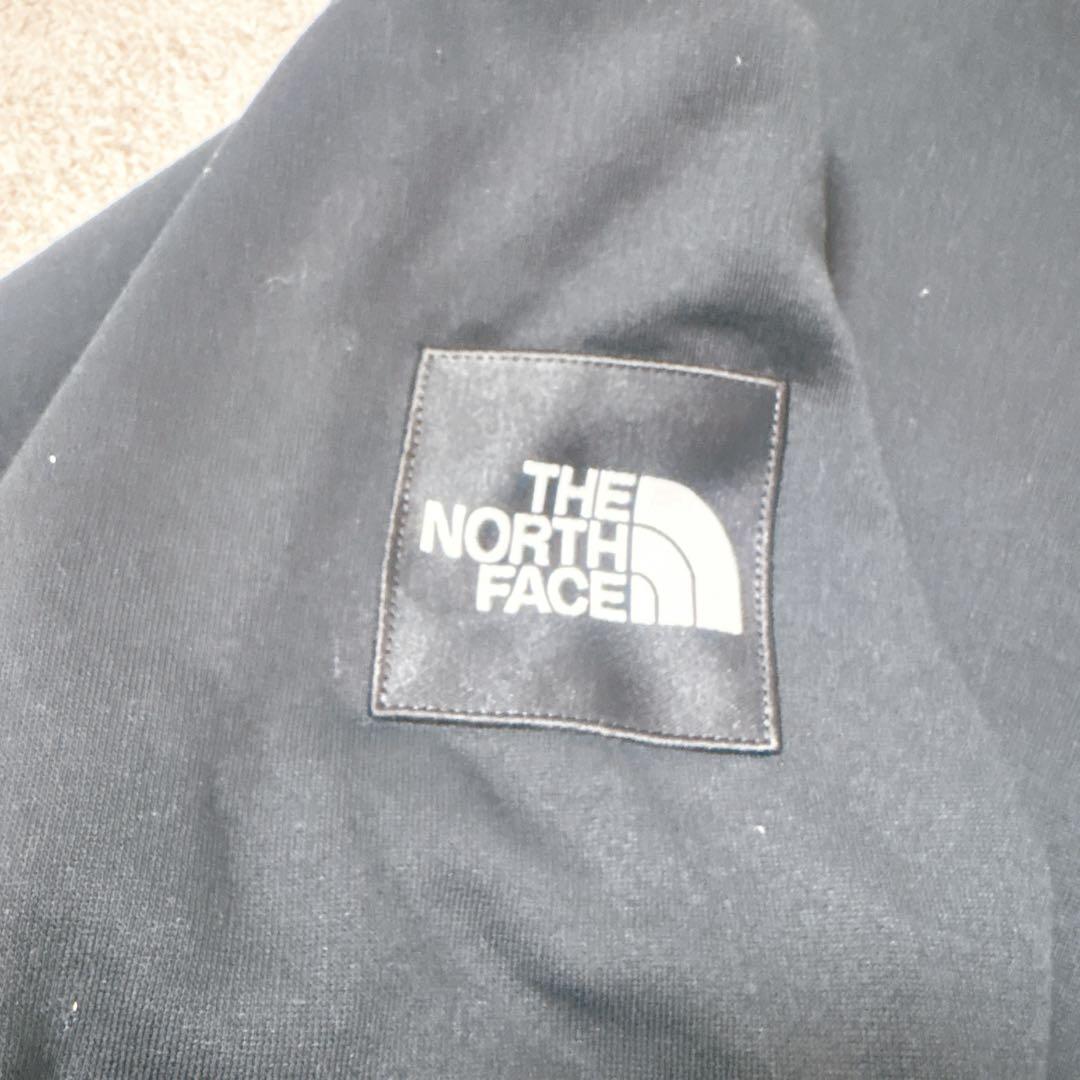 THE NORTH FACE プルオーバーパーカー ブラック　Lサイズ　黒