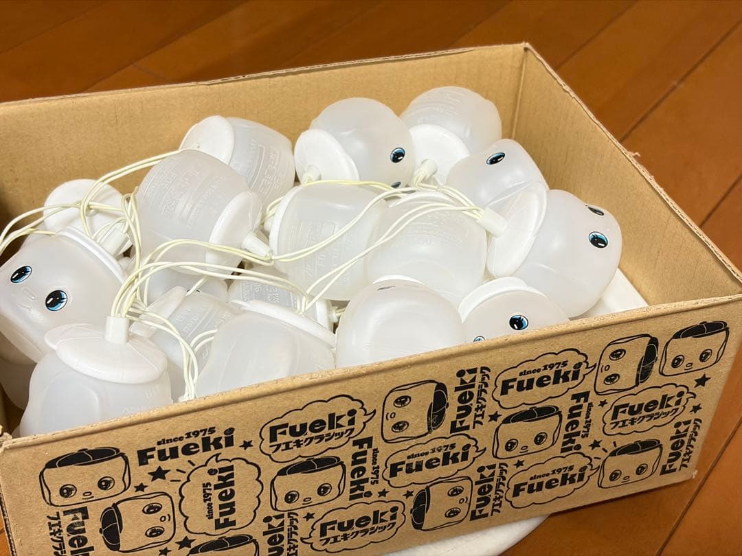 ★レア物　美品★フエキくん 30連ストリングライト　フエキ糊★