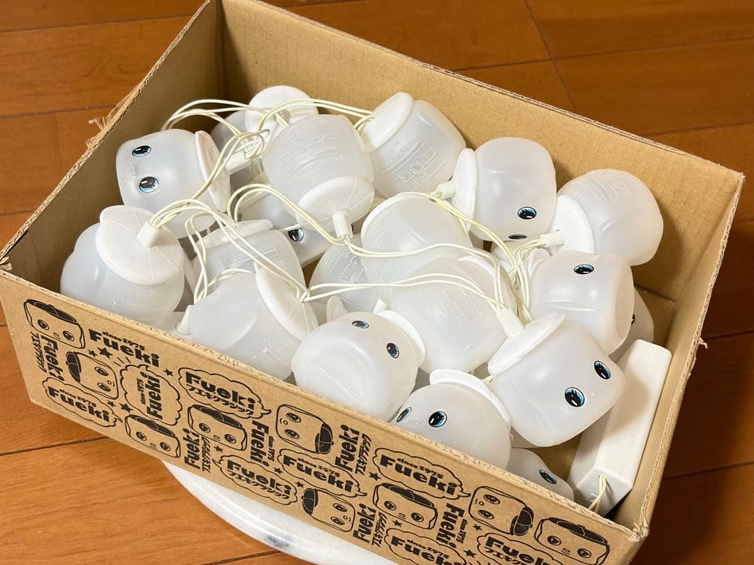 ★レア物　美品★フエキくん 30連ストリングライト　フエキ糊★