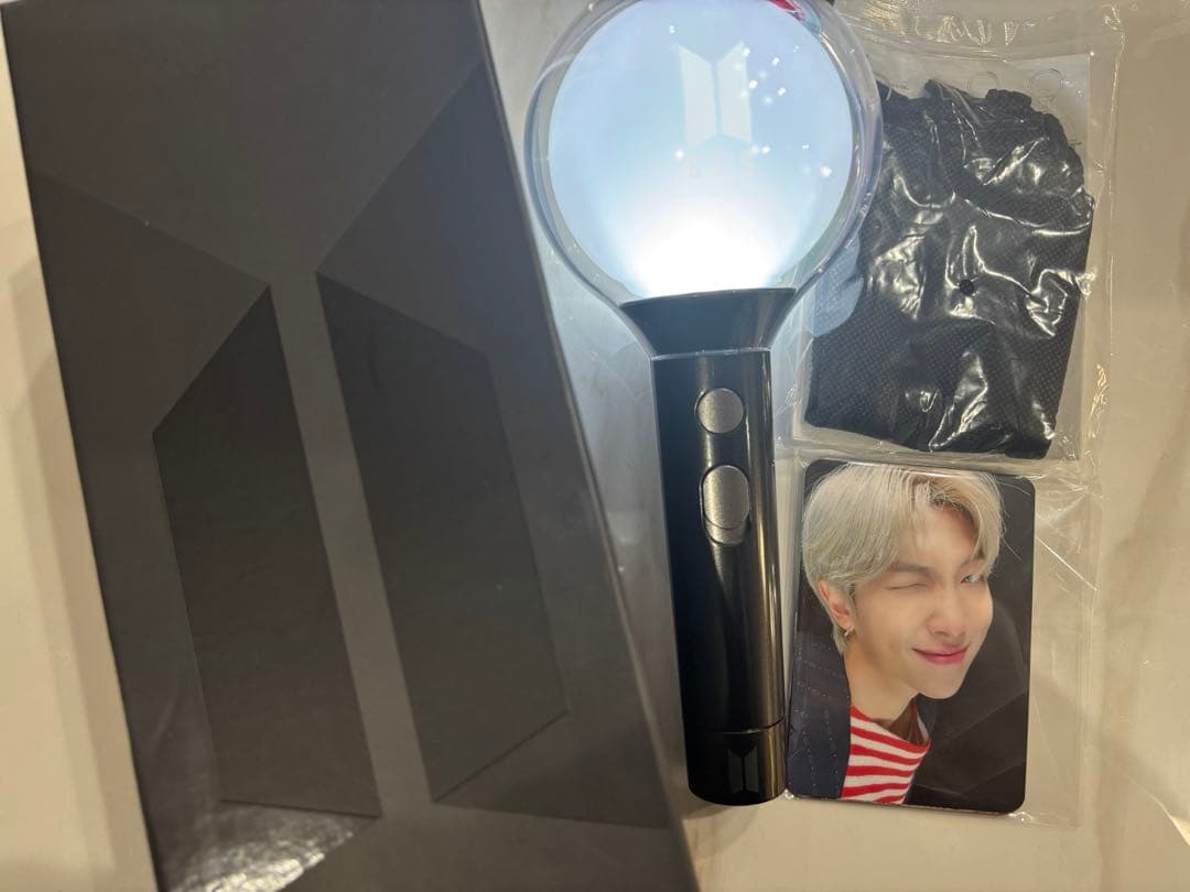 アミボム ver4 BTS ペンライト