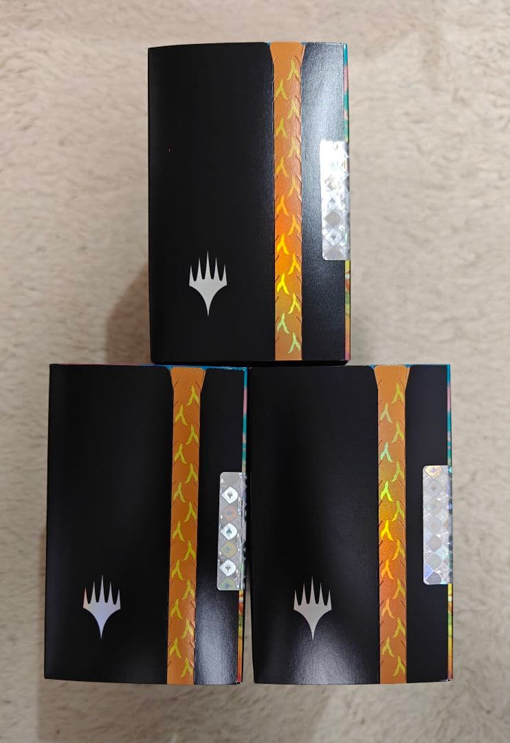 未開封 日本語 FINAL FANTASY チョコボ バンドル MTG 3BOX
