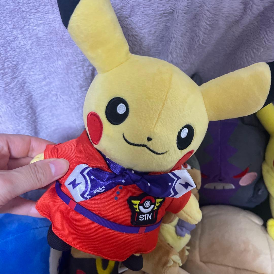 ❣タイムセール ❣レアポケモン ぬいぐるみ まとめ売り ピカチュウ ピカチュウ