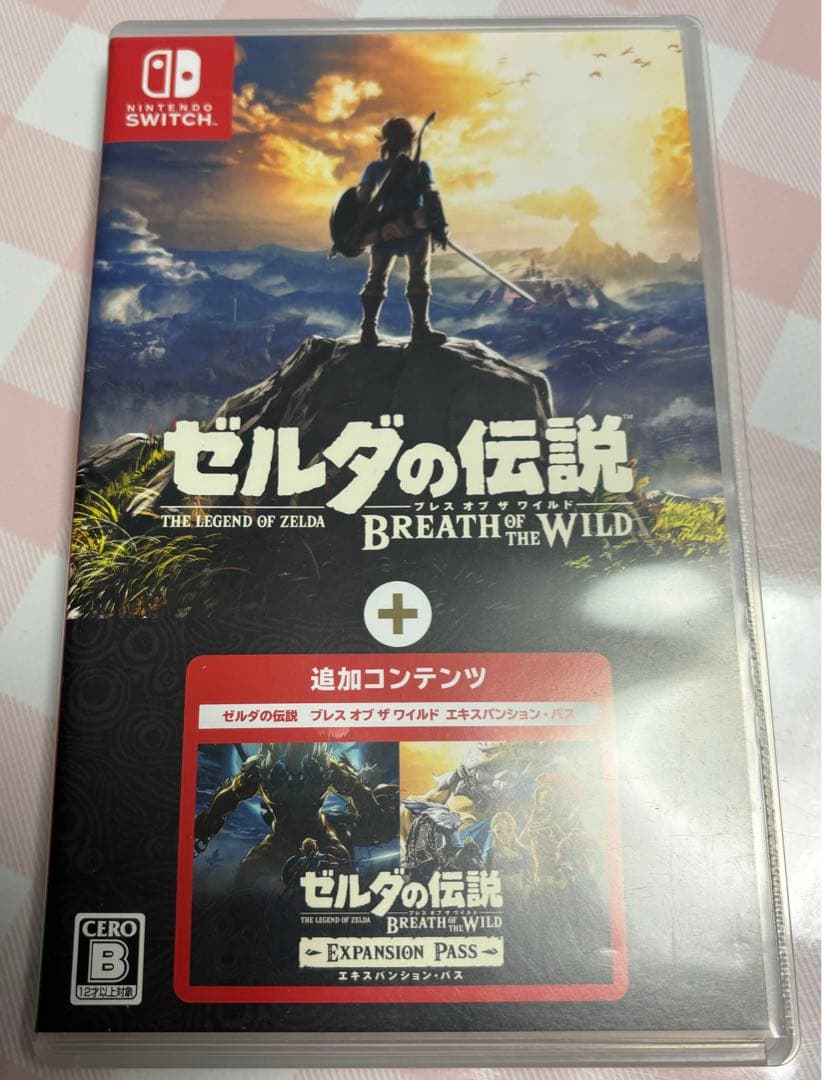 ゼルダの伝説 ブレス オブ ザ ワイルド +エキスパンションパス