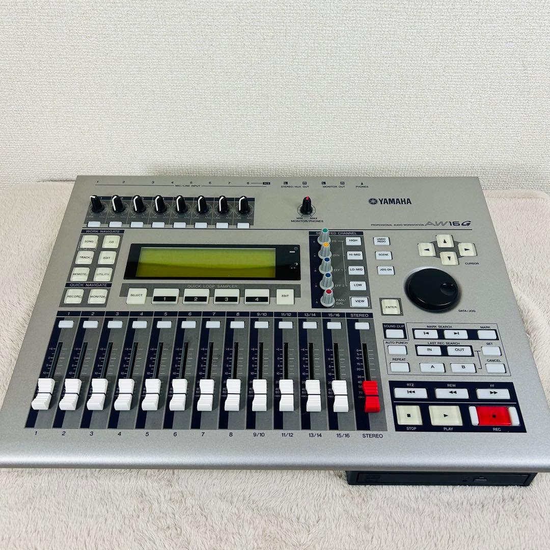 【美品】YAMAHA マルチトラックレコーダー AW16G