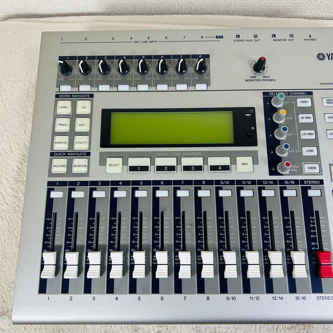 【美品】YAMAHA マルチトラックレコーダー AW16G
