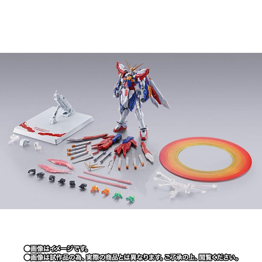 LBUILD ゴッドガンダム&ゴッドガンダム弐 輸送箱未開封品