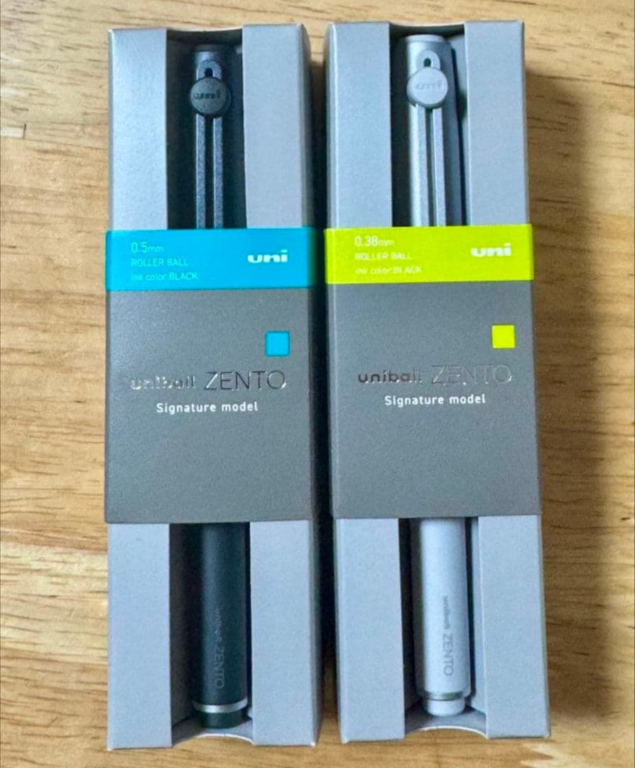 uniball ZENTO ユニボールゼント シグニチャーモデル 2本