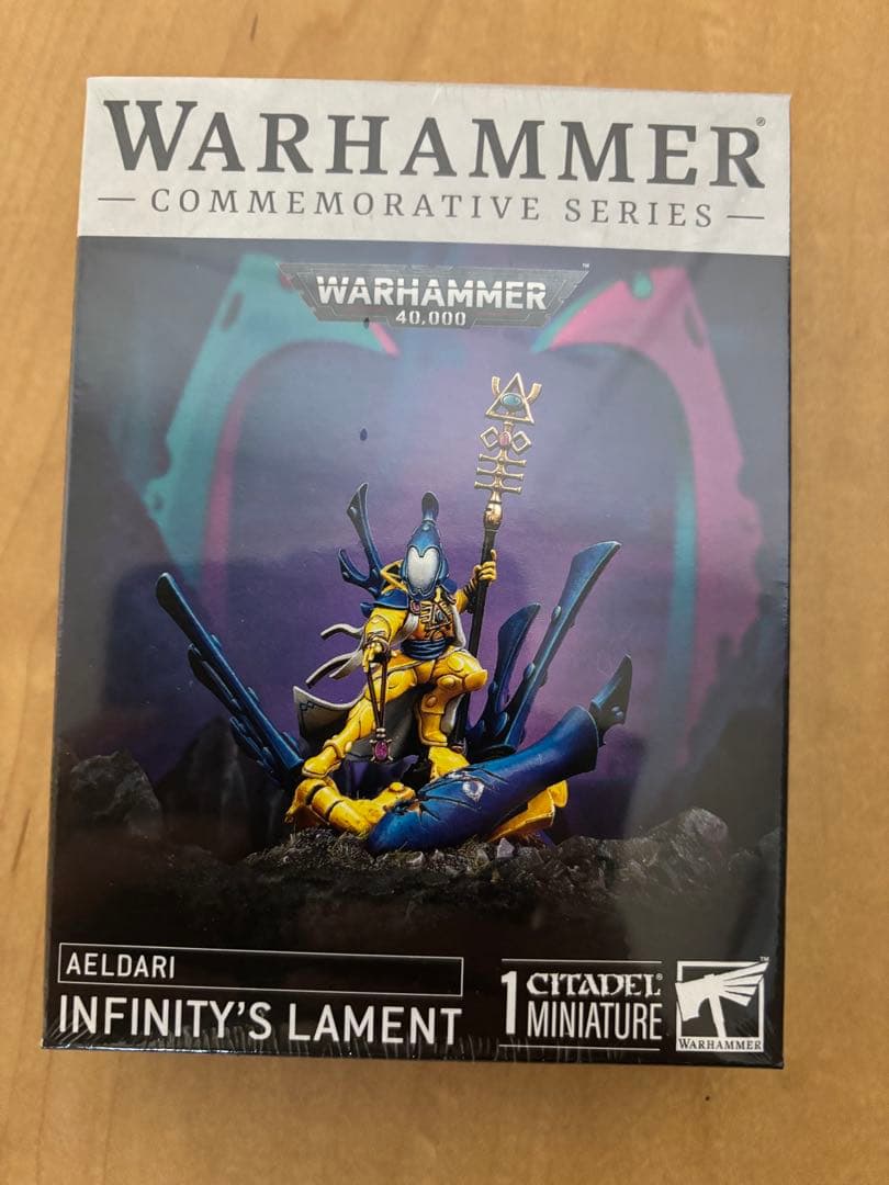 ブ*ス様 WARHAMMER Aeldari Infinity's Lament