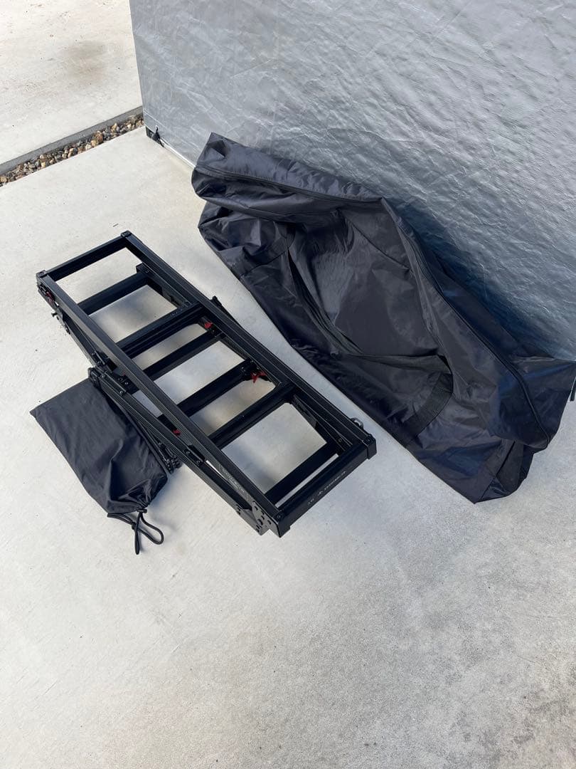 HASEGAWA 長谷川工業　アルミグリルテーブル WANTKEY CAMP