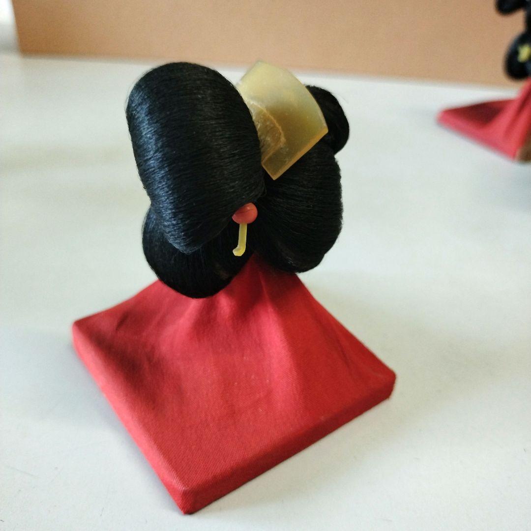 ミニチュア日本髪人形　値下げ中　8種