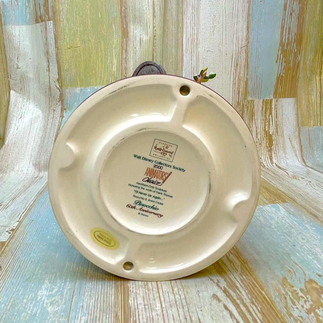 WDCC ピノキオ ジミニークリケット 檻 鍵★フィギュア　訳あり