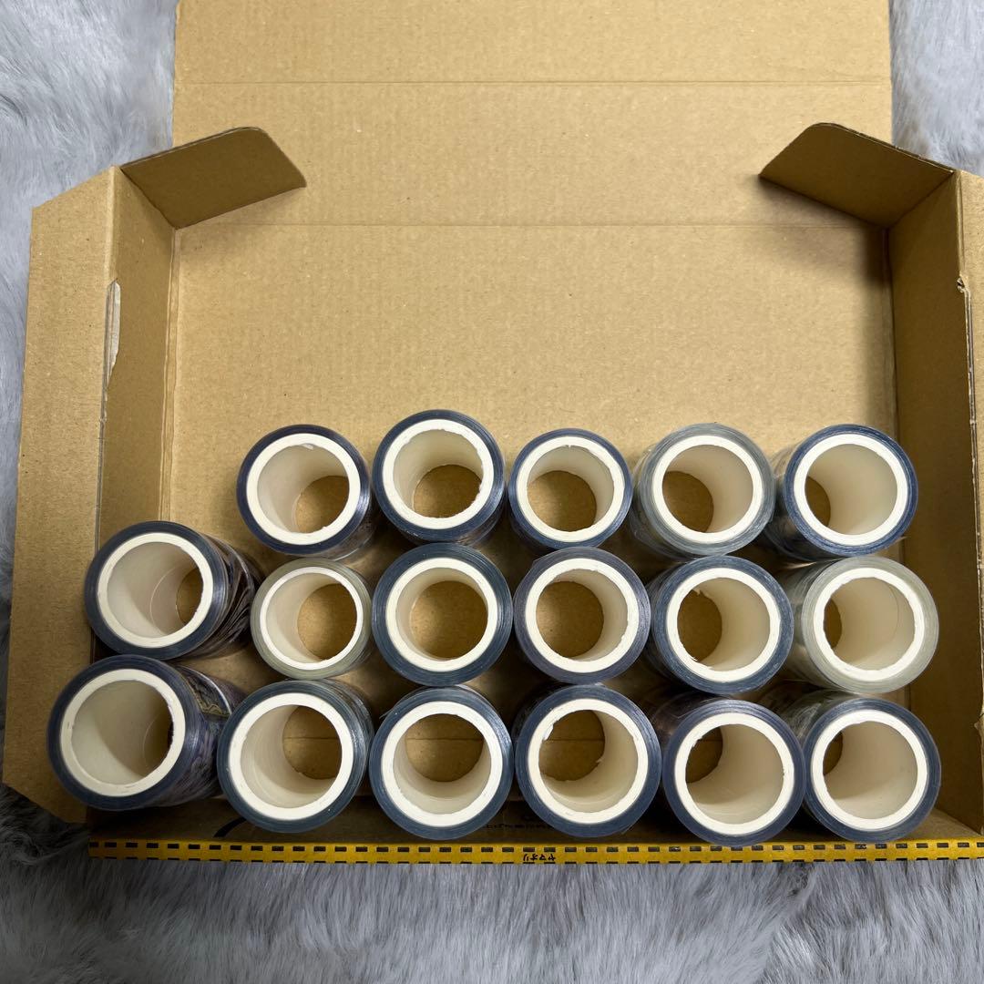 海外マステ✨️中古売り 17本