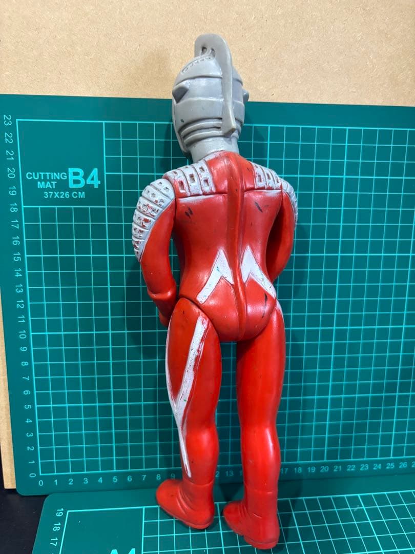 ウルトラセブン 当時物 マルサン ビンテージ ソフビ
