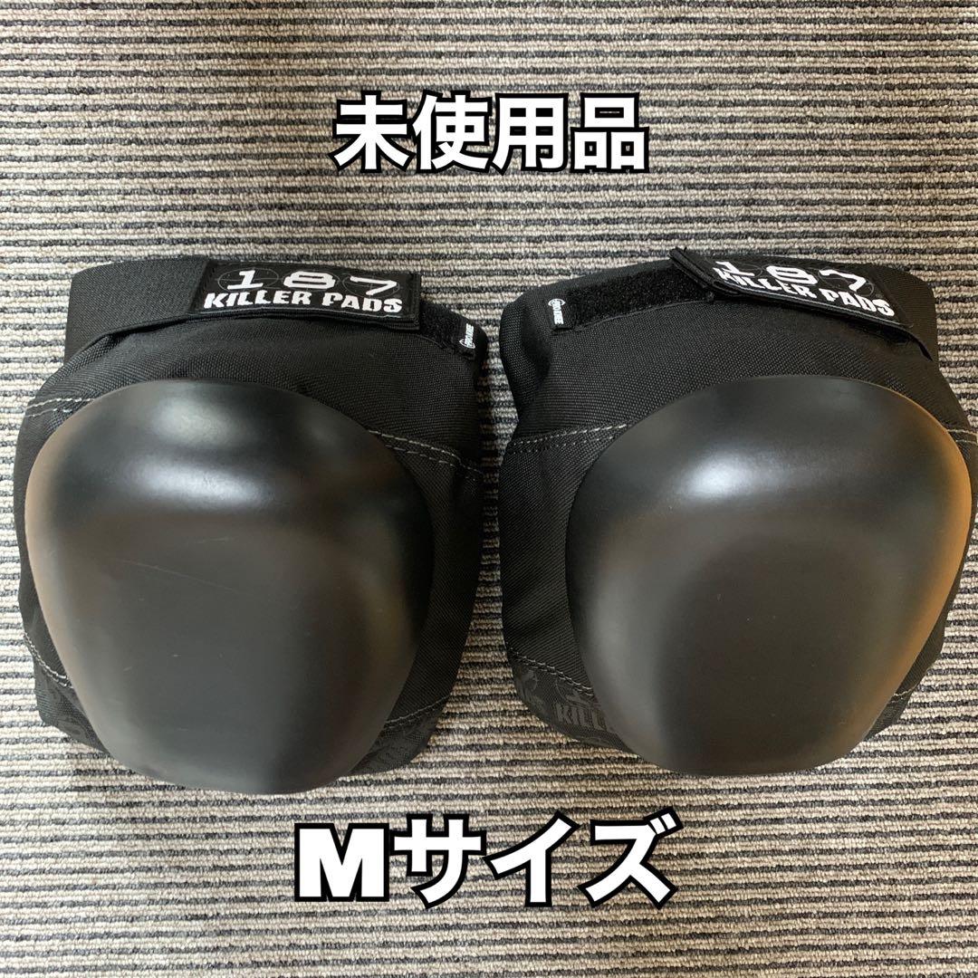 187 キラーパッド プロ ニーパッド　ブラック　サイズM