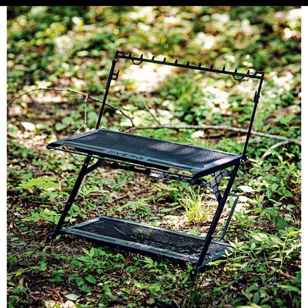 DVERG×NATURE TONES リトルワークスタンド テーブル　ネイチャー