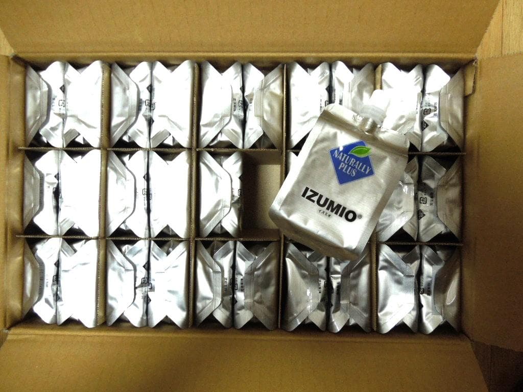 アッチ専用ナチュラリープラス イズミオ 200ml×30パック 未開封品