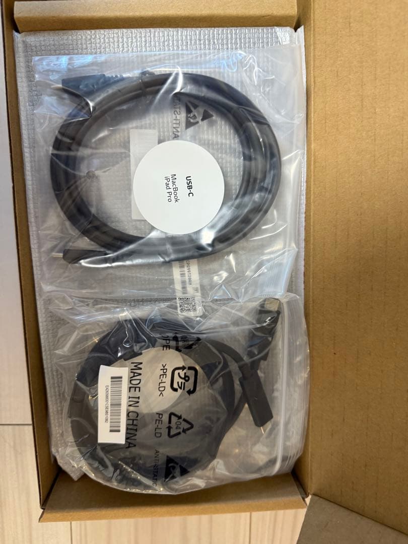 ディスプレイ・モニター本体 LG UltraFine Display 24MD4KL-B Mac