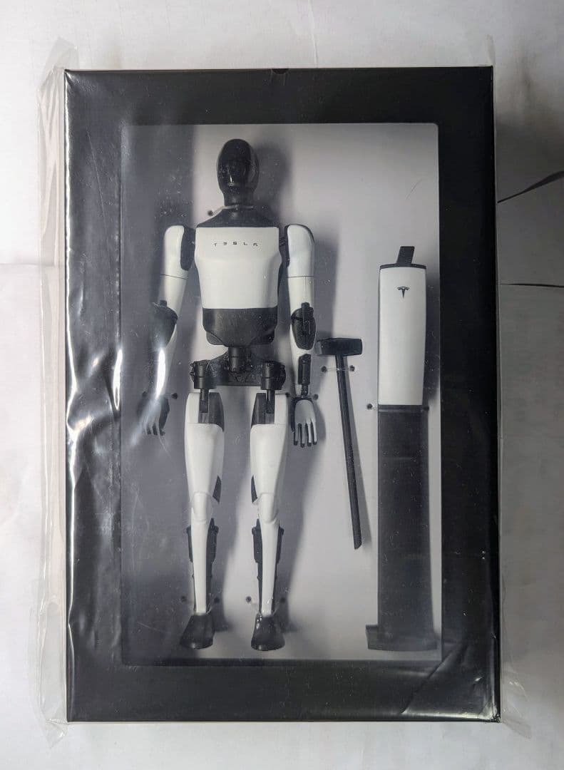 【新品未開封】Tesla Bot Action Figure オプティマス