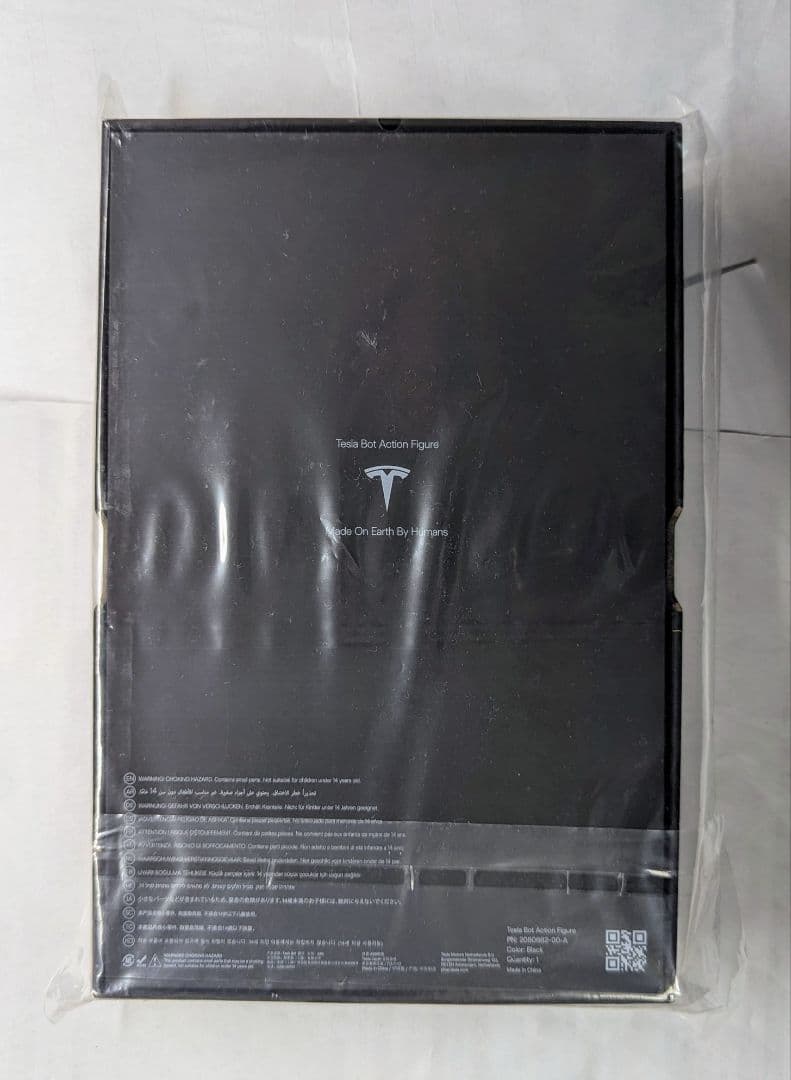 【新品未開封】Tesla Bot Action Figure オプティマス