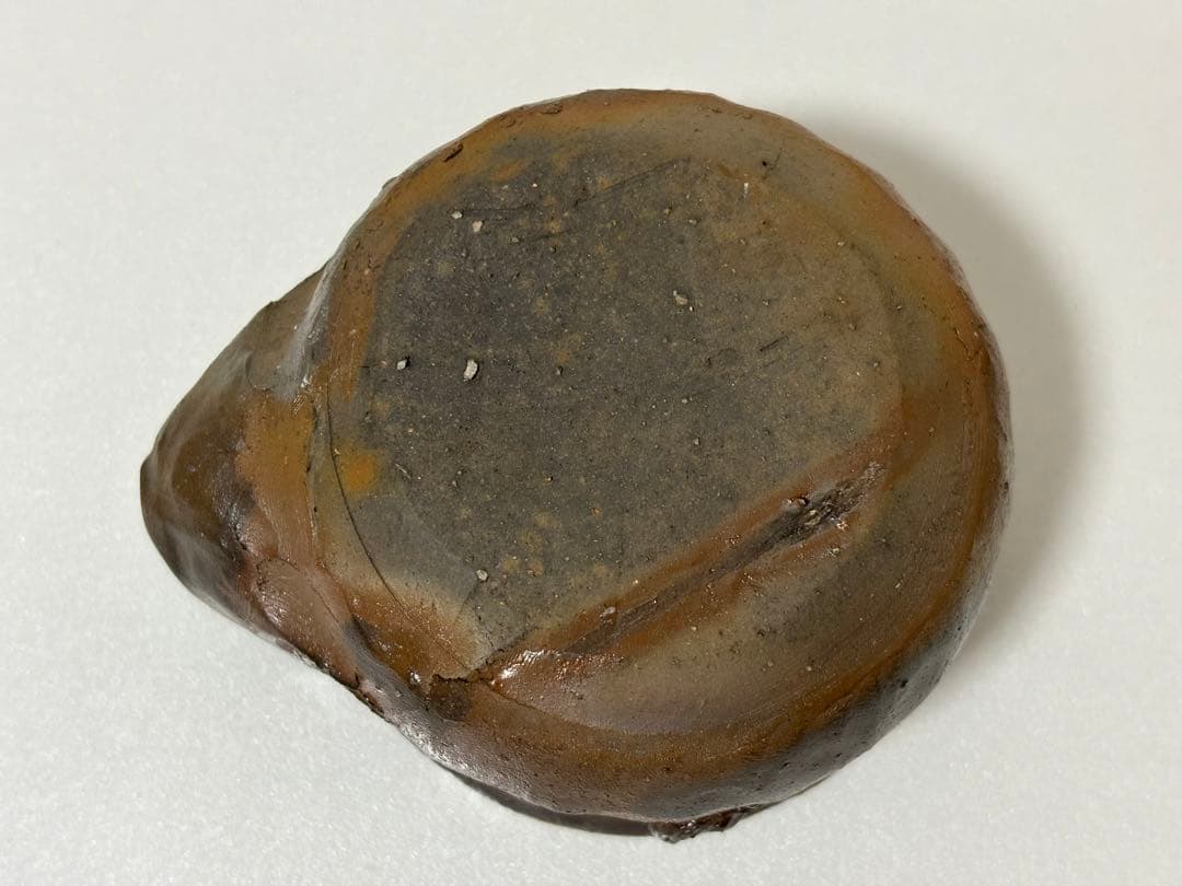 ⑫備前焼 宝瓶 登り窯 ザクロ 柘榴 手びねり 急須