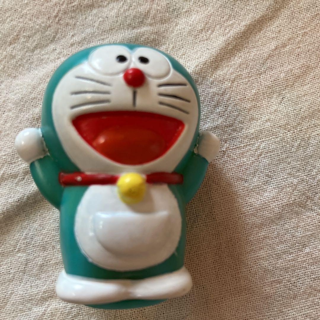 ドラえもん　ソフビ