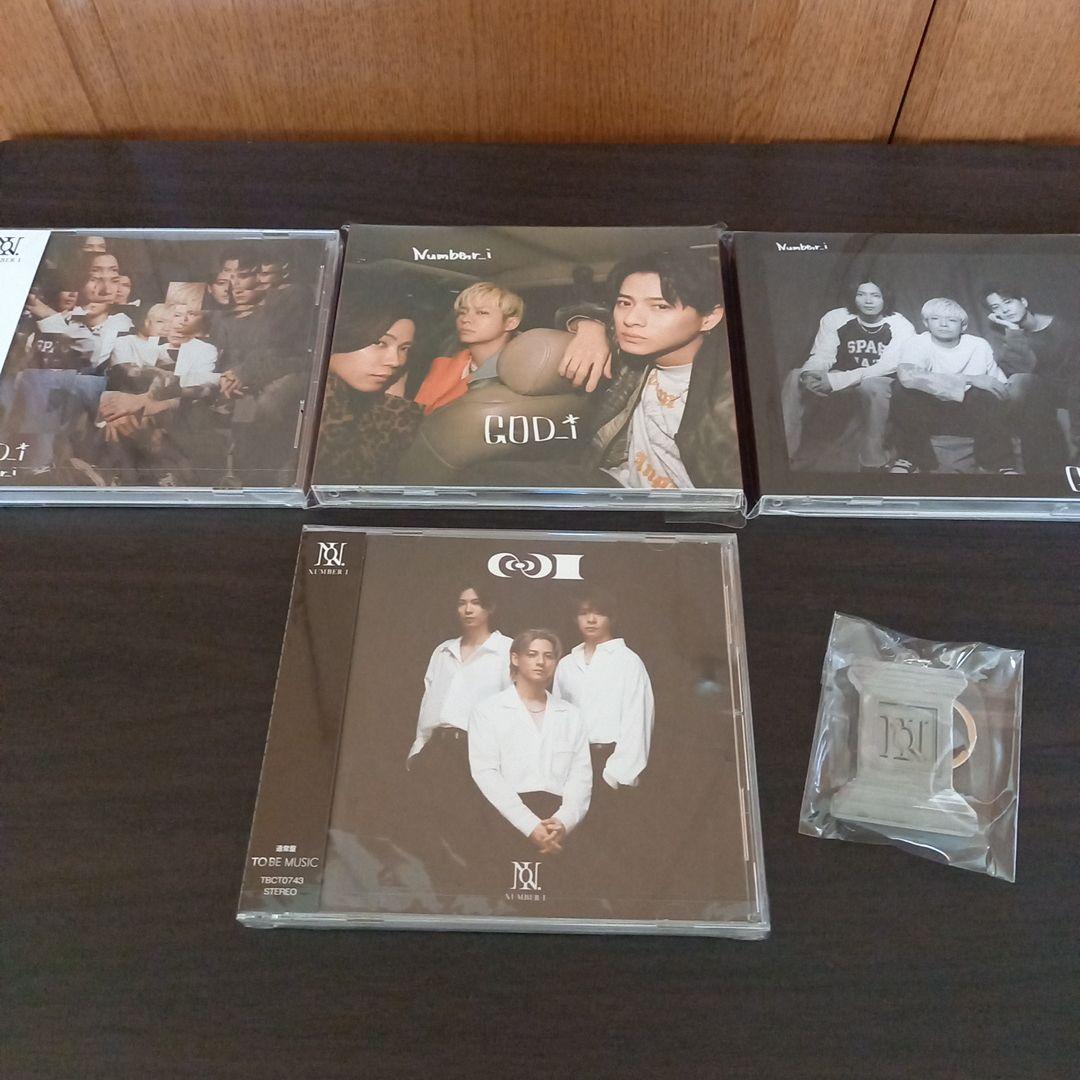 Number_i　グッズ・CDセット