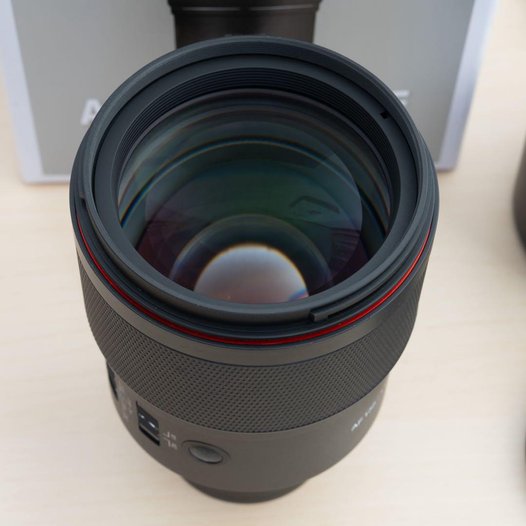 135mm F1.8 FE レンズ サムヤン フルサイズ 美品 samyang