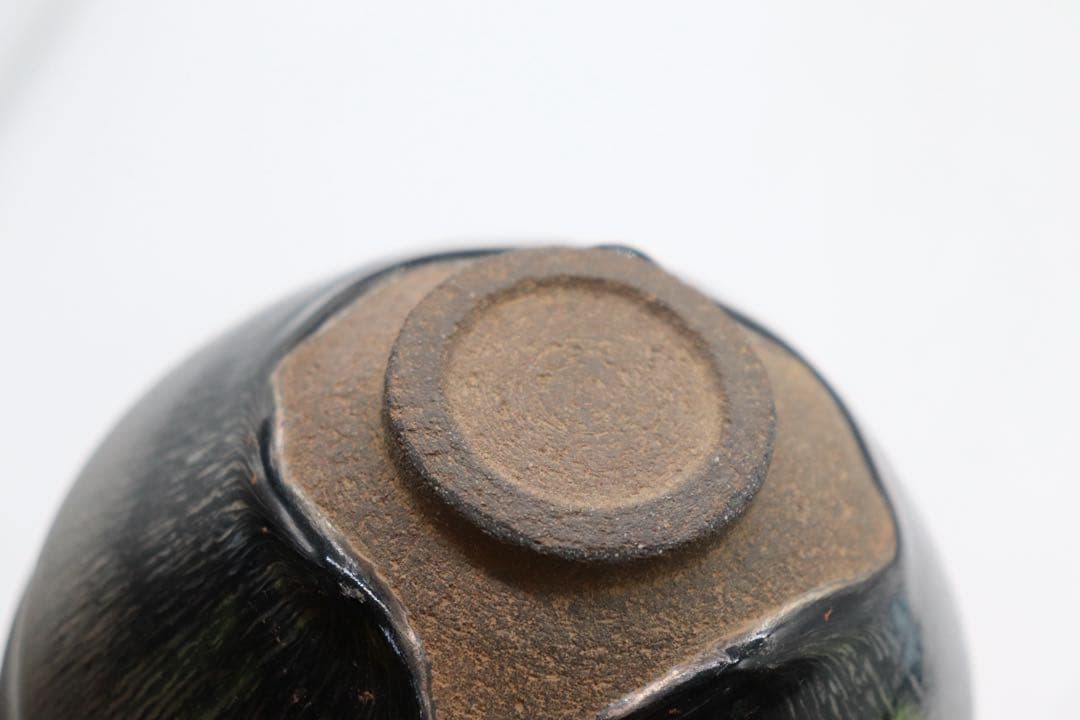 中国　建窯　銀豪茶碗　送料込み250731