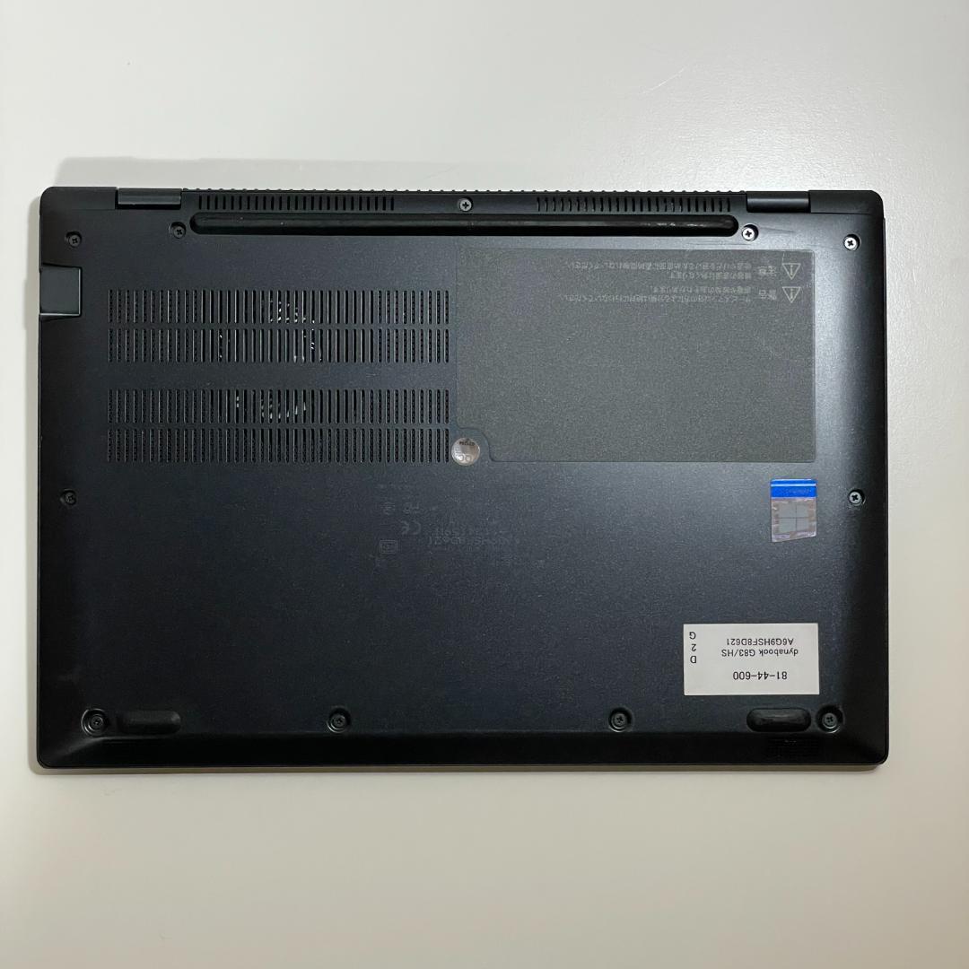 第11世代 Dynabook G83/HS ノートPC win11 SSD 軽量